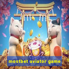 mostbet aviator game